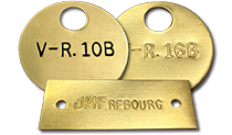 Custom Brass Tags